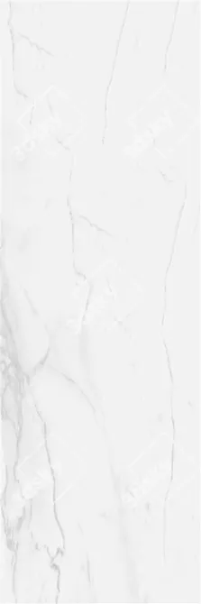 White Marble Wall Tiles - Set of 1 3D model image 4