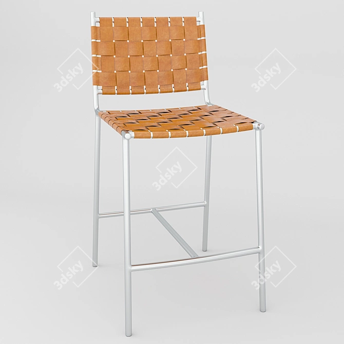 ErgoFlex Mesh Office Chair 3D model image 1