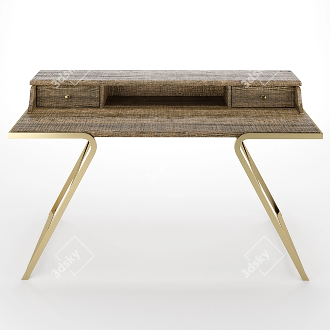 Savannah Writing Table
Versatile & Stylish Writing Desk
Elegant Work-Bedroom Transformation
Savannah: 3D model image 2