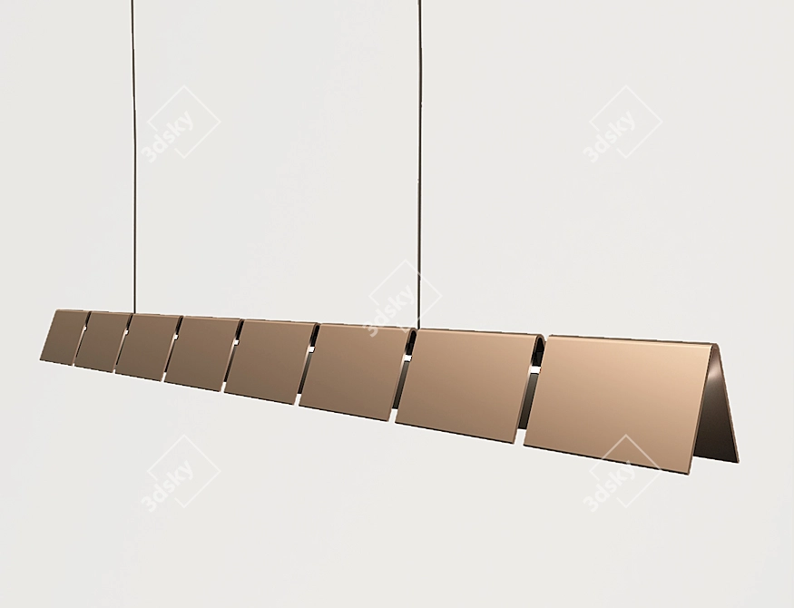 Elevate With Nespresso Lighting 3D model image 1