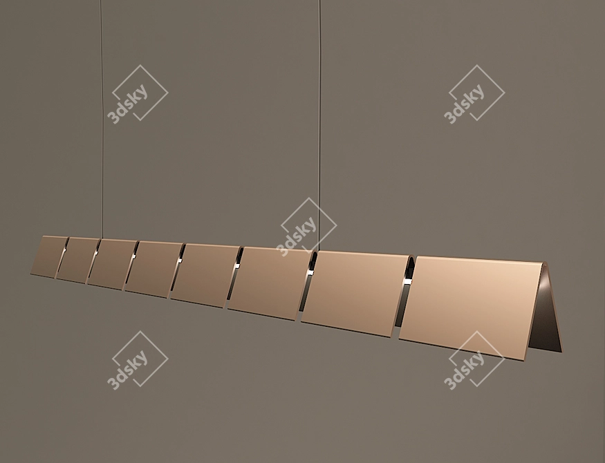 Elevate With Nespresso Lighting 3D model image 2