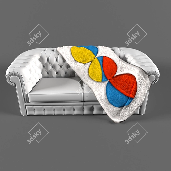 Title: Vector Art Home Decor 3D model image 4