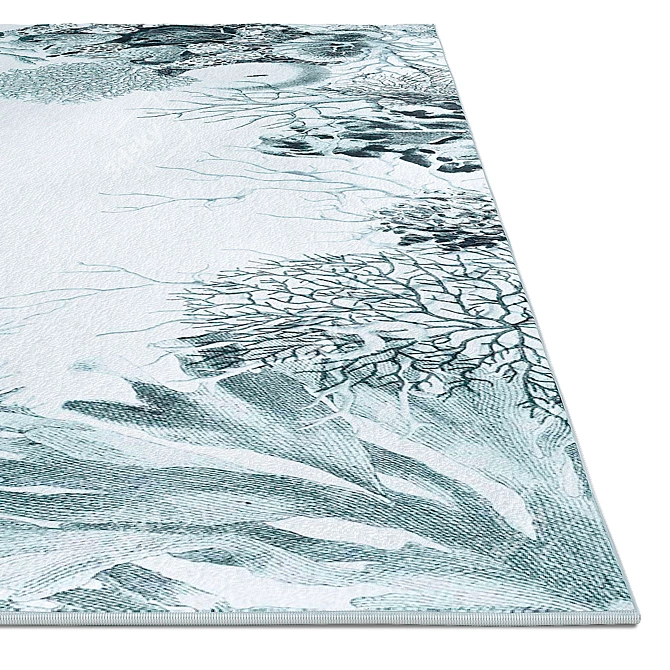 Luxury Velvet Carpet | YO2 3D model image 2