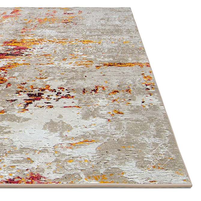 Luxury Textured Carpet | No. 035 3D model image 2