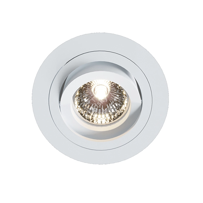 Basico GU10 LED Downlight C0003 Ohm 3D model image 1