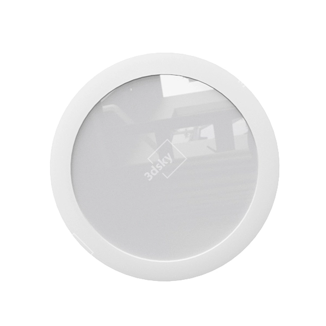 GRACIOSA Recessed Luminaire: Modern LED 15.3W, 1100Lm 3D model image 2