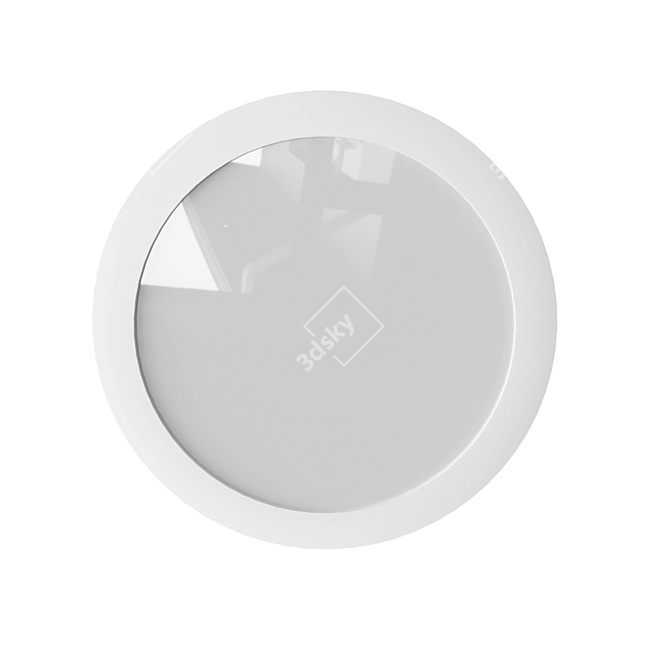 Mantra Graciosa Recessed Luminaire - Sleek & Luminous 3D model image 2