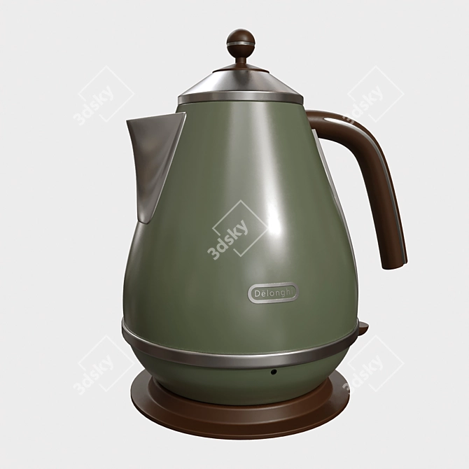 Delonghi KBOV1200J-BG Electric Kettle 3D model image 1