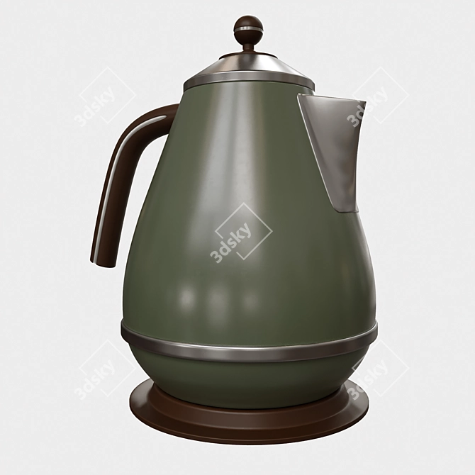 Delonghi KBOV1200J-BG Electric Kettle 3D model image 3