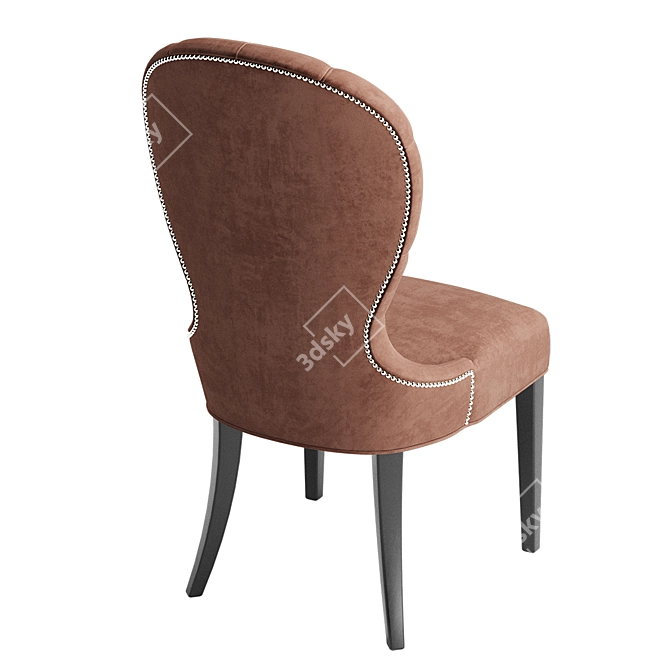 Aria Chair: Elegant and Stylish Seating 3D model image 4