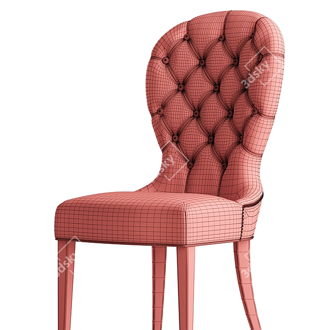 Aria Chair: Elegant and Stylish Seating 3D model image 5
