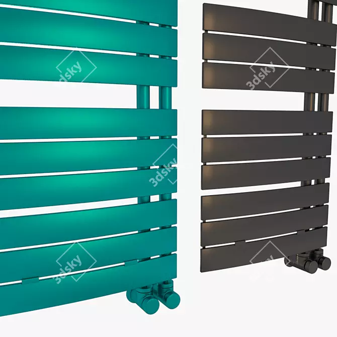 Sail Radiator Collection: Scirocco 3D model image 3