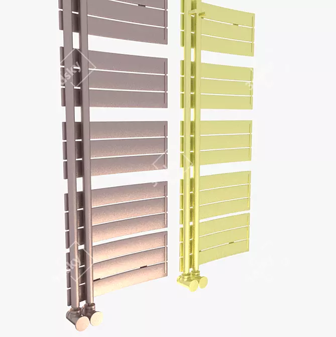 Sail Radiator Collection: Scirocco 3D model image 4