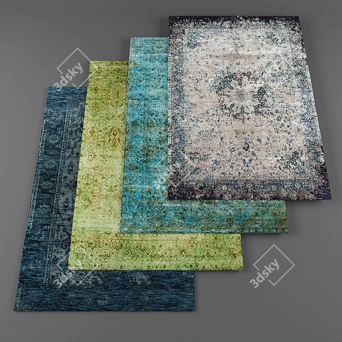 Jaipur Collection Rugs 3D model image 1