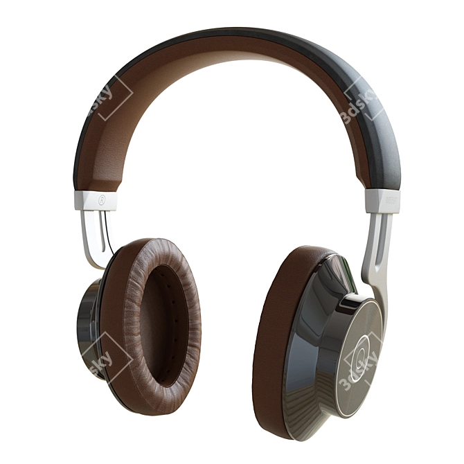 Wireless Edifier W855BT Headphones 3D model image 1