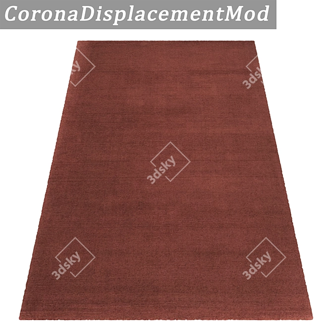 Luxury Rug Set: High-Quality Textures 3D model image 4