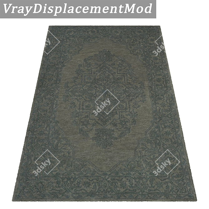 Premium Carpet Set: High-Quality Textures for Stunning Visuals 3D model image 3