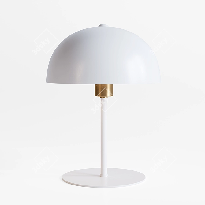 Colorful Adjustable Table Lamp 3D model image 2