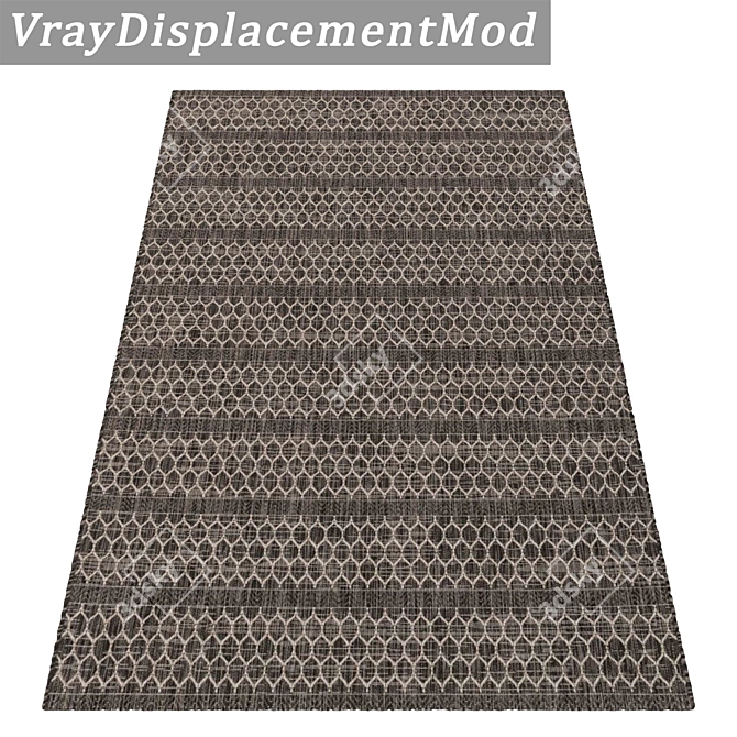 High-Quality Carpet Set 743 3D model image 3