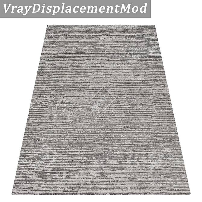 Deluxe Carpet Set: High-Quality Textures for Close and Distant Views 3D model image 3