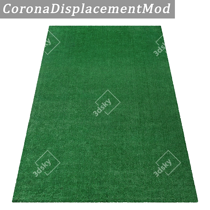 Deluxe Carpet Set: High-Quality Textures for Close and Distant Views 3D model image 4