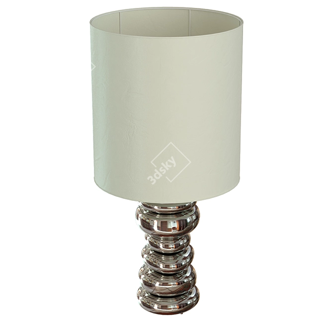 Elegant Mattia Bonetti Table Lamp 3D model image 2