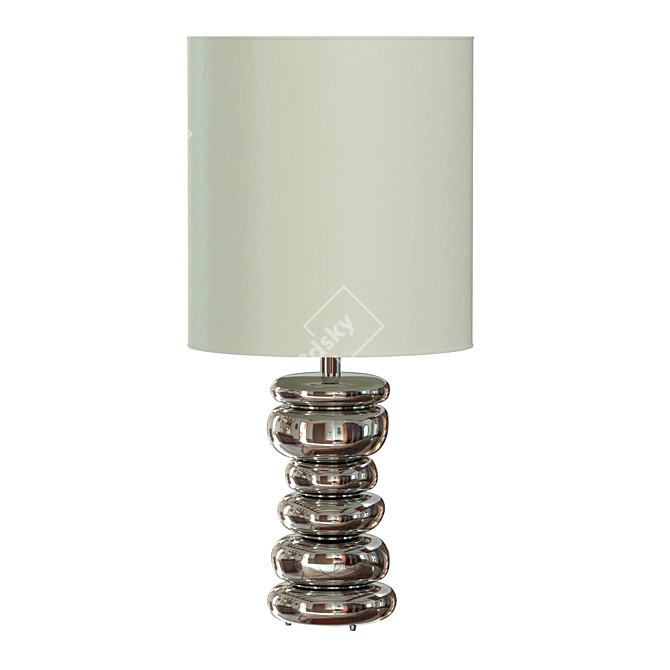 Elegant Mattia Bonetti Table Lamp 3D model image 3