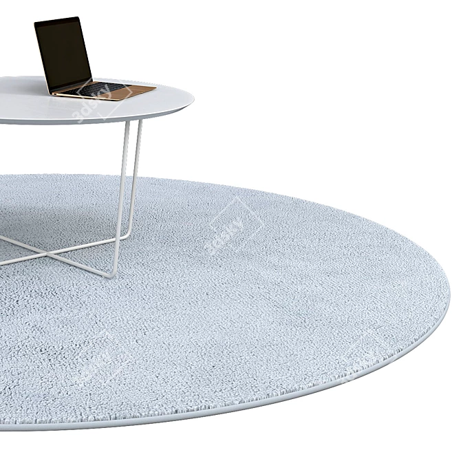 Archived Circle Rugs | Premium 3D model image 2