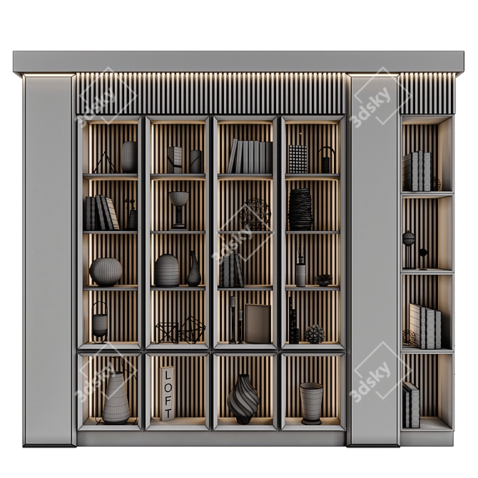 Modern Furniture Set: Polys: 367345, Verts: 300618 3D model image 3