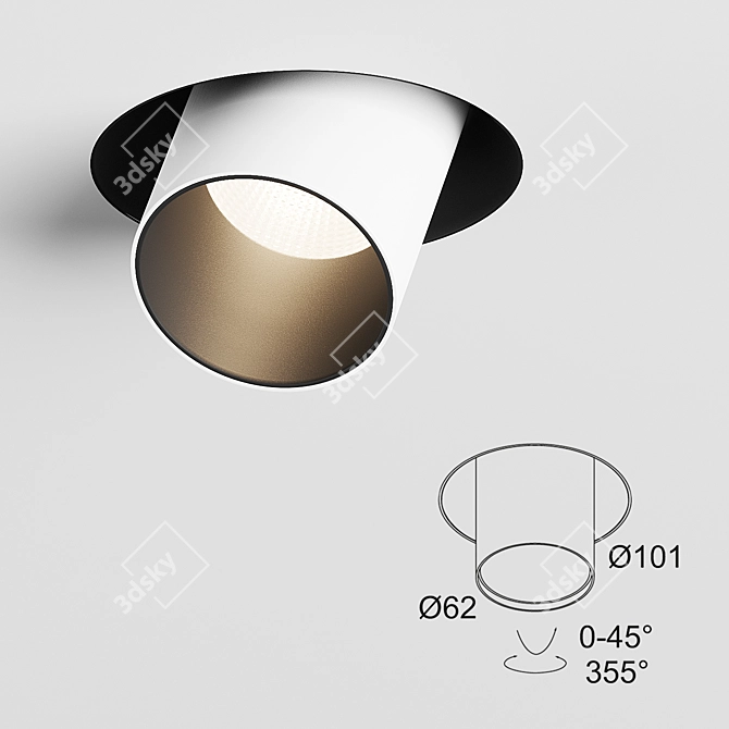 Delta Light - Stylish Illumination Choices 3D model image 5