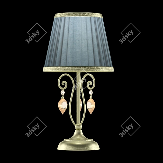 Odeon Light Niagara Table Lamp 3D model image 1