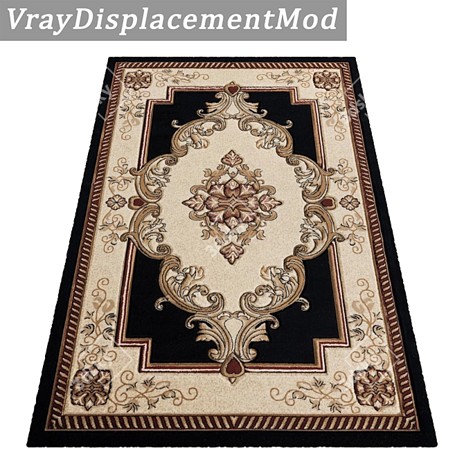 High-Quality Carpets Set for 3D Renders 3D model image 3