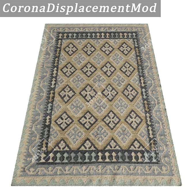 High-Quality Carpets Set for 3D Renders 3D model image 4