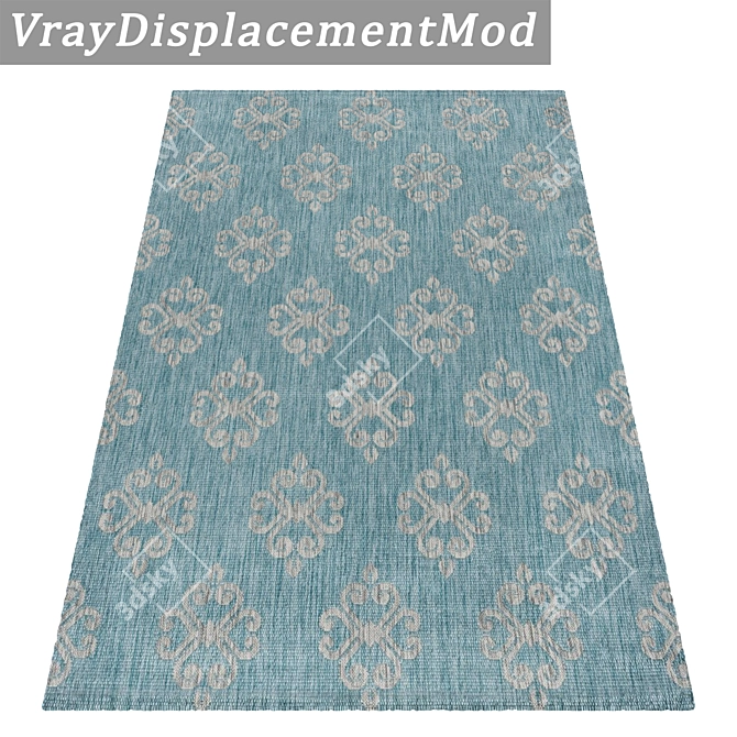 Premium Carpet Set: High-Quality Textures! 3D model image 3