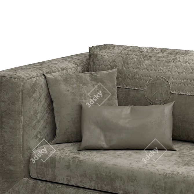 Luxury Appiani Sofa by VittoriaFrigerio 3D model image 2