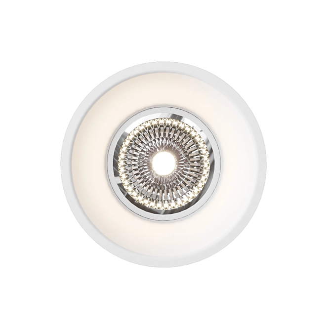 Mantra Formentera LED Recessed Downlight - Warm White (C0071) 3D model image 2