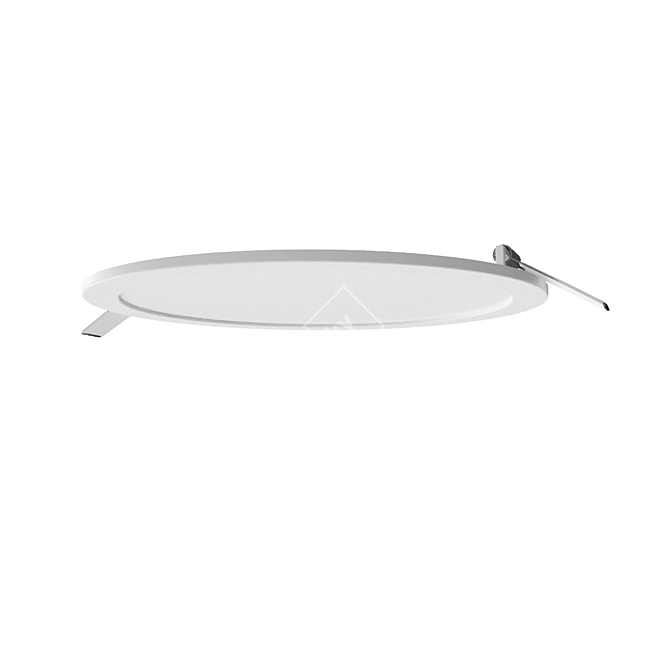 Mantra SAONA LED Recessed Light 3D model image 1