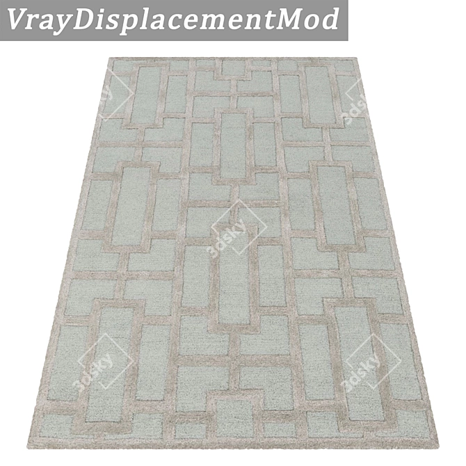 Luxury Carpets Set | High-Quality Textures 3D model image 3