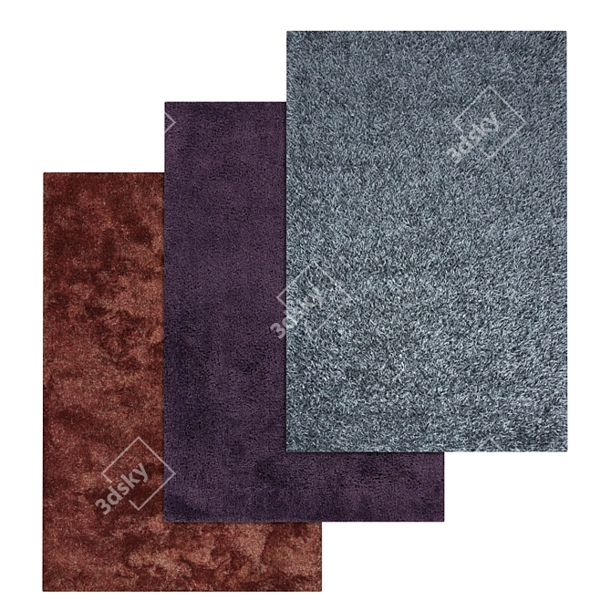 Luxury Carpet Collection 3D model image 1