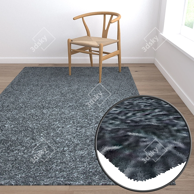 Luxury Carpet Collection 3D model image 5