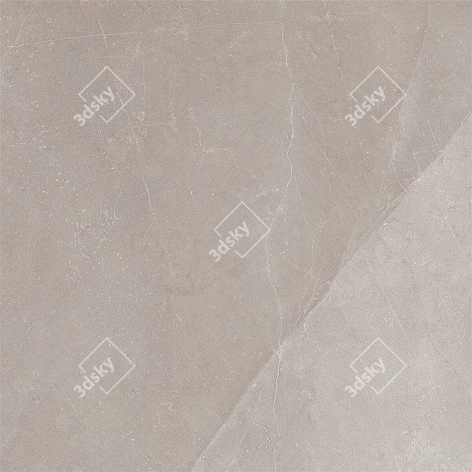 Classic Pulpis Gray Marble: Timeless Elegance 3D model image 3