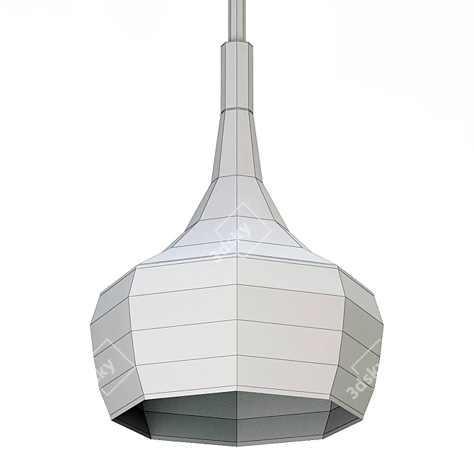 Sleek Dairy Light Beat Fixture 3D model image 2