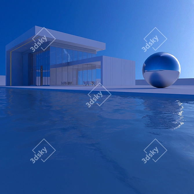 Title: Daytime HDRI Sphere Map 3D model image 3