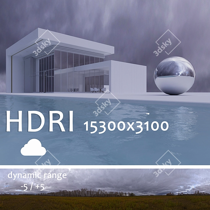 High Definition HDR Mapping 3D model image 1