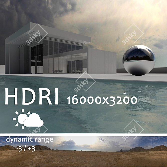 SpectraScapes Pro HDRI 3D model image 1