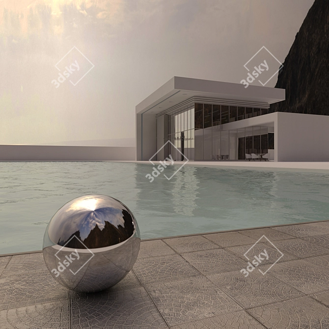 Saudia Arabian Gulf HDRI 3D model image 2