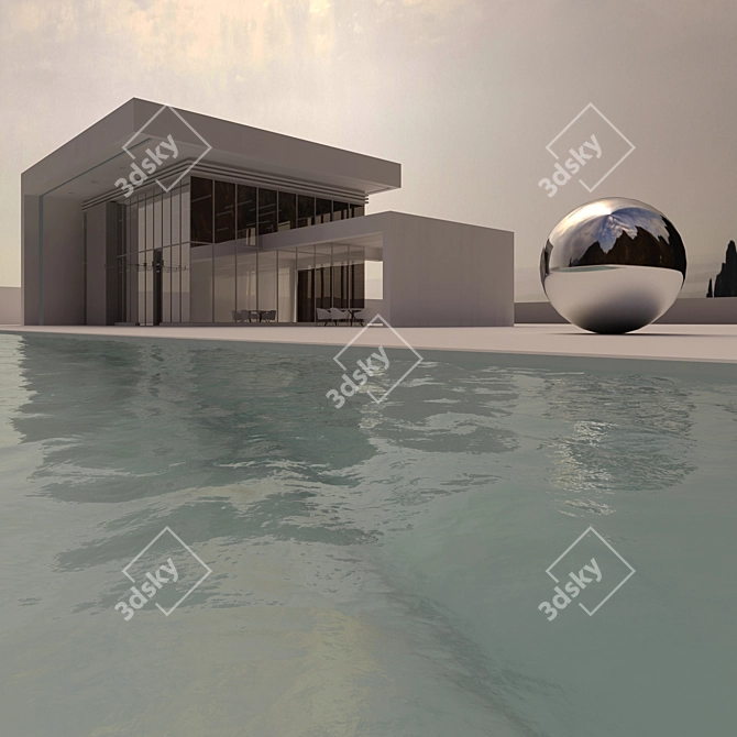 Saudia Arabian Gulf HDRI 3D model image 3