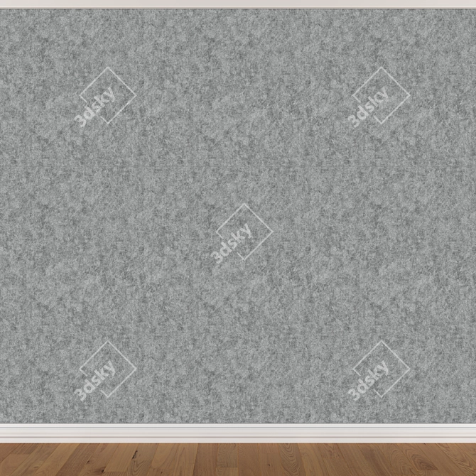 Seamless Wallpaper Set - 3 Colors 3D model image 4