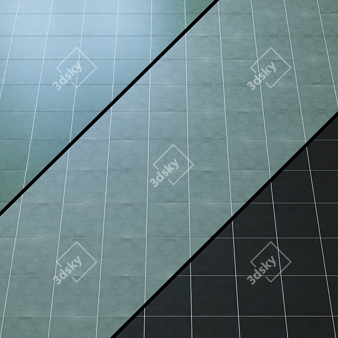 EQUIPE ANTIQVA: Elegant Ceramic Tiles 3D model image 3