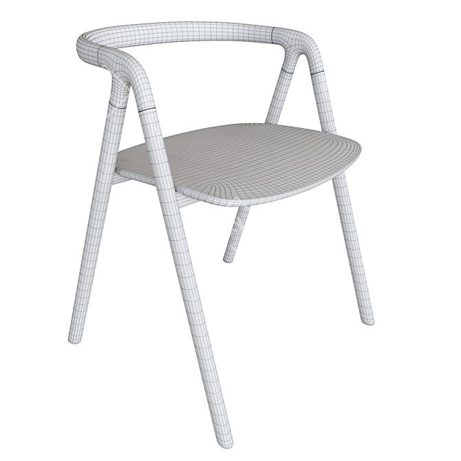 Made By Choice Laakso Dining Chair - Stylish and Comfortable 3D model image 4